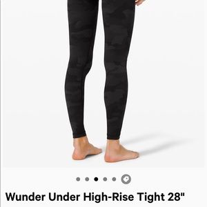 Lululemon Wunder Under